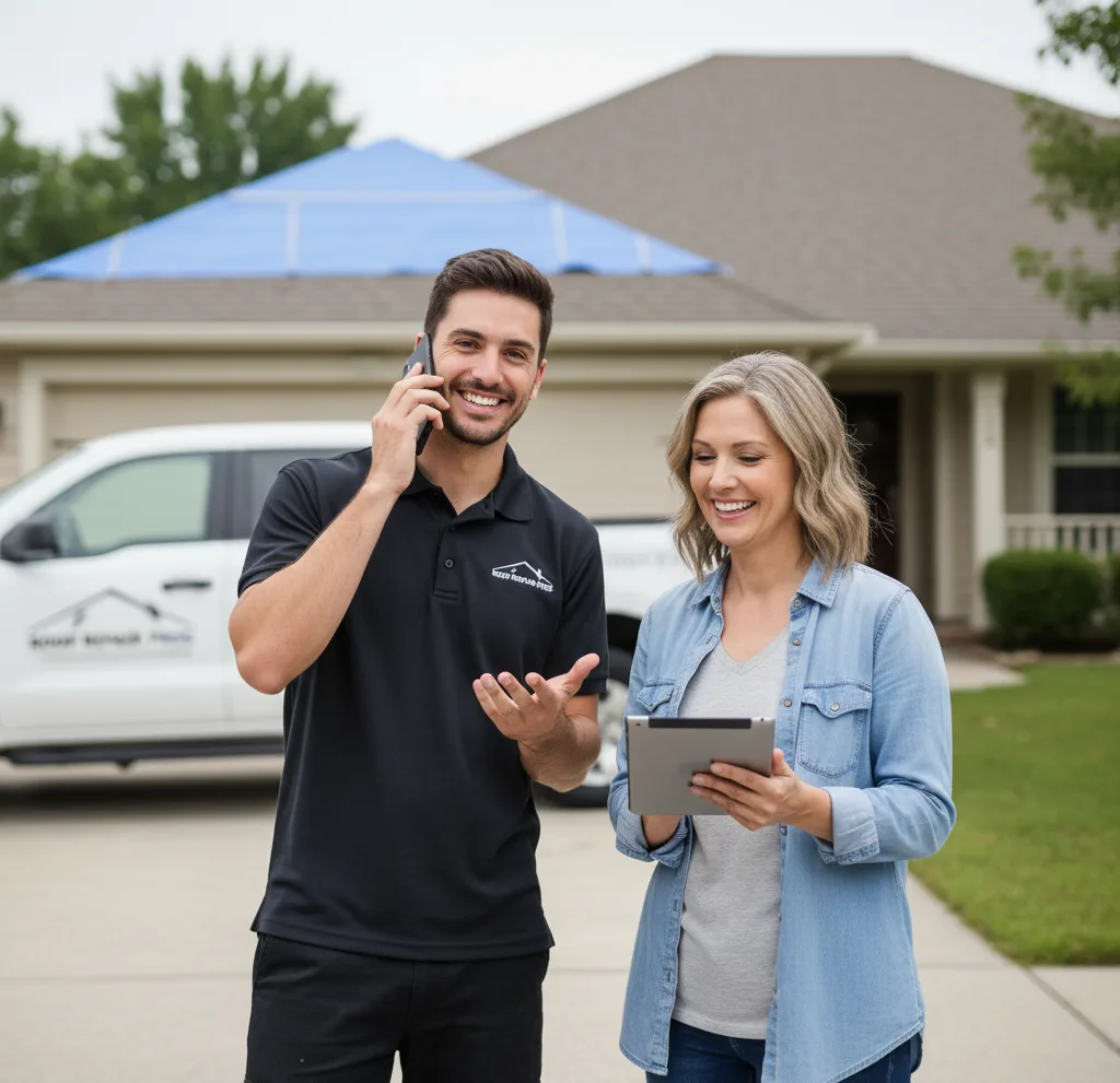 Modern Solutions Roof Repair customer support in San Luis